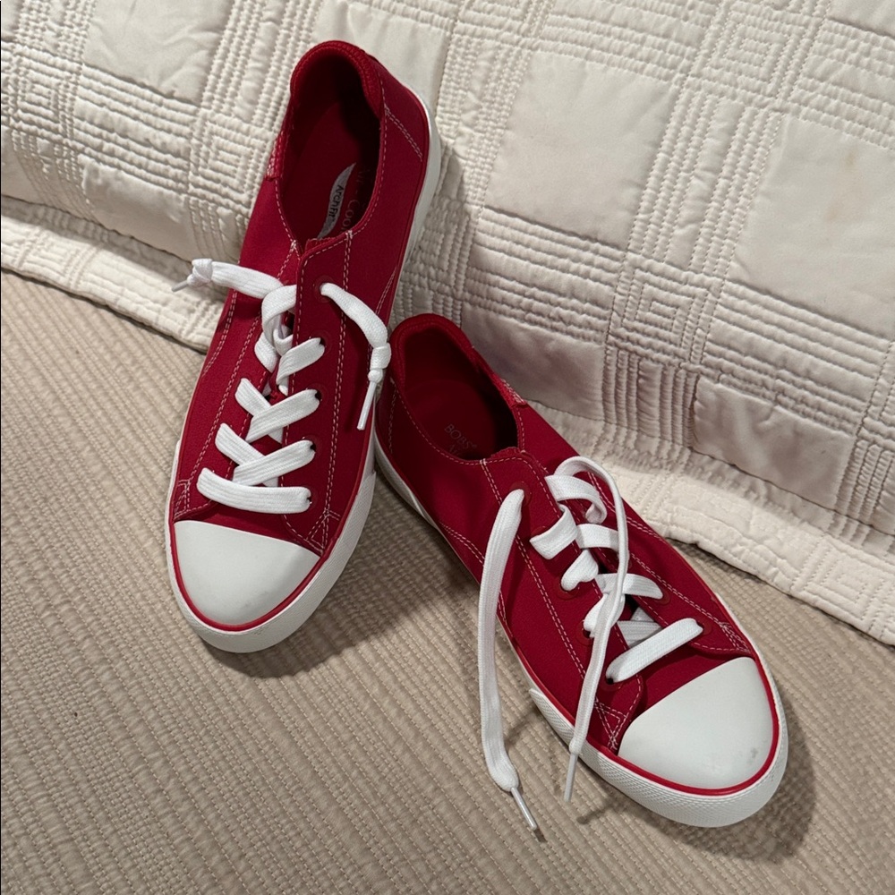 Skechers BOBS Red Sneakers